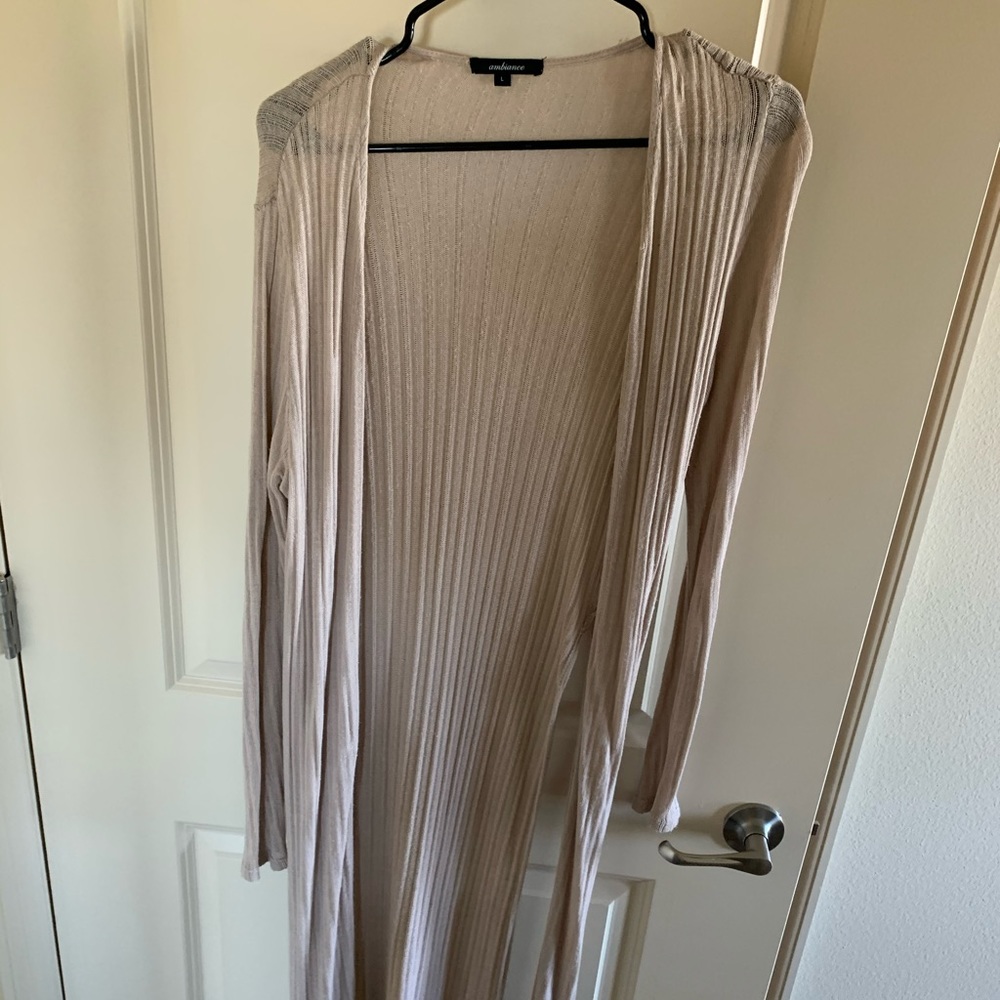 Long sweater